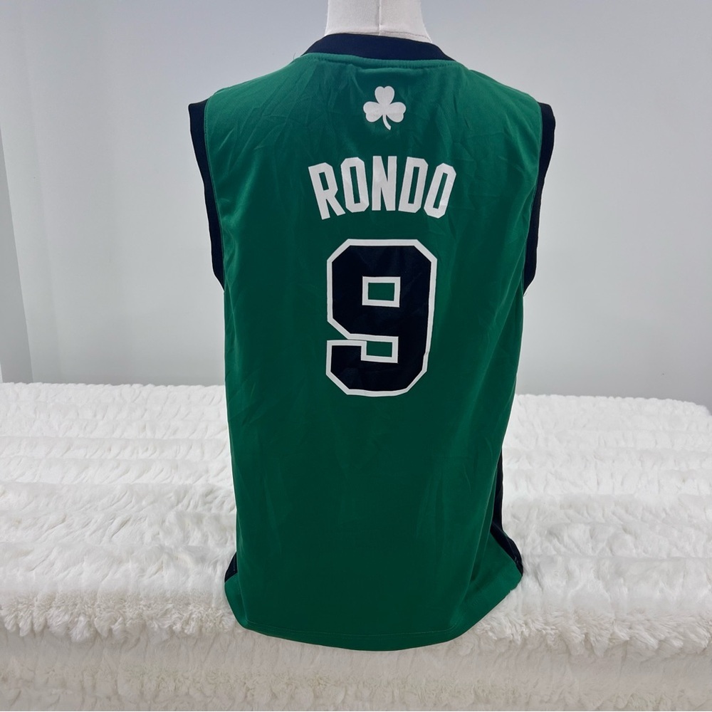 adidas Celtics Rondo Boston Jersey - Picture 2 of 4